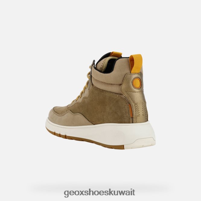 Geox BLL84T187 Aerantis 4X4 Abx Woman Light Olive Green