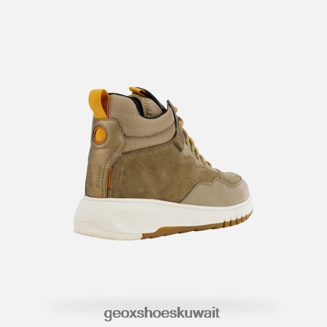 Geox BLL84T187 Aerantis 4X4 Abx Woman Light Olive Green