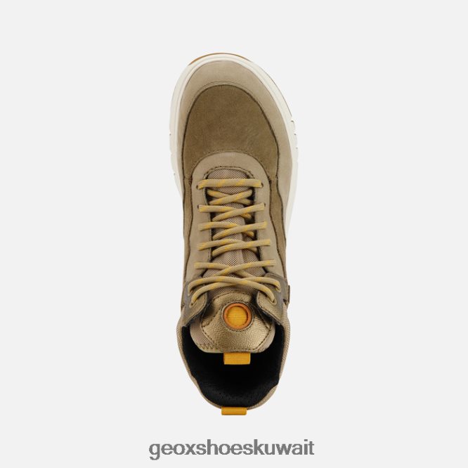 Geox BLL84T187 Aerantis 4X4 Abx Woman Light Olive Green
