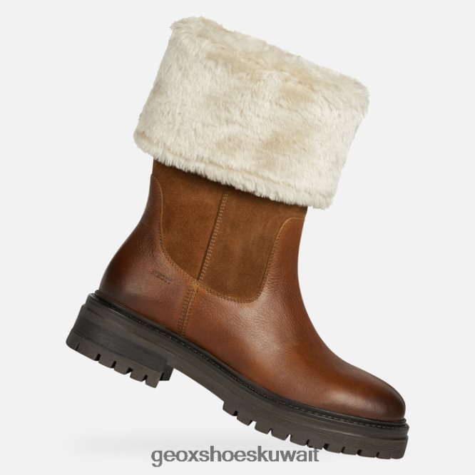 Geox BLL84T221 Iridea Woman Cognac