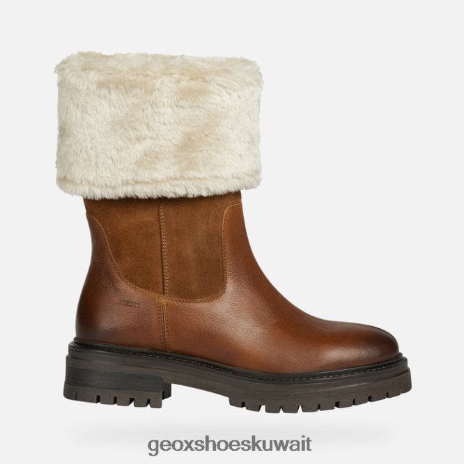 Geox BLL84T221 Iridea Woman Cognac