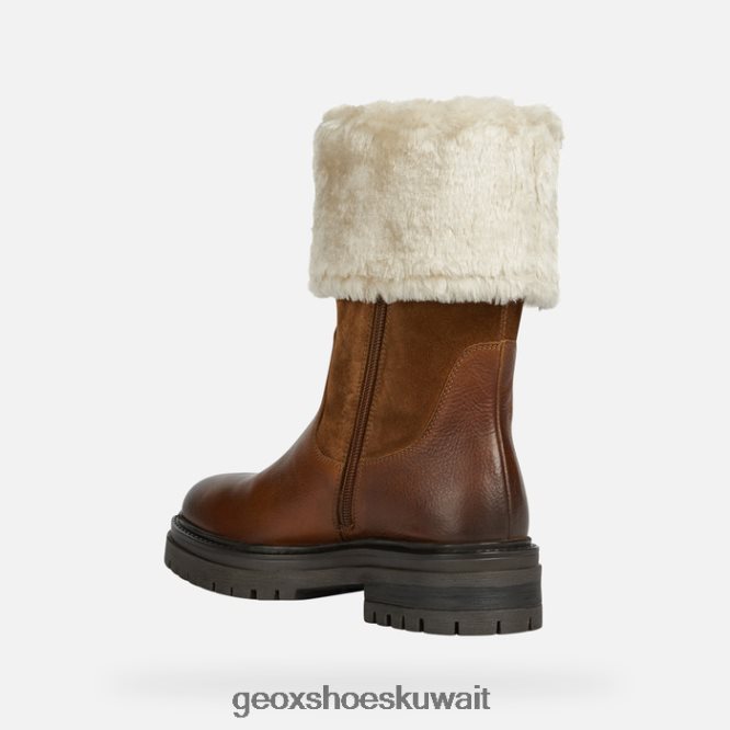 Geox BLL84T221 Iridea Woman Cognac