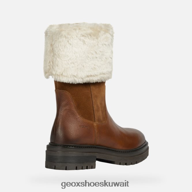 Geox BLL84T221 Iridea Woman Cognac