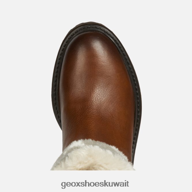Geox BLL84T221 Iridea Woman Cognac