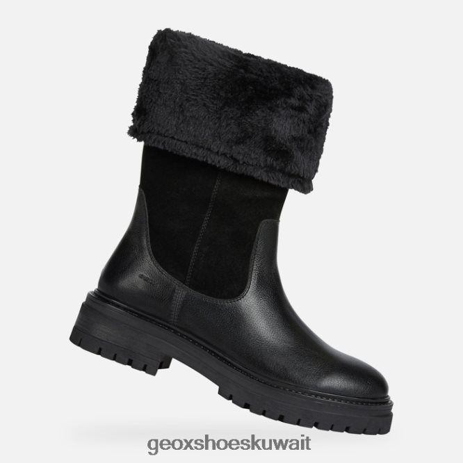 Geox BLL84T222 Iridea Woman Black