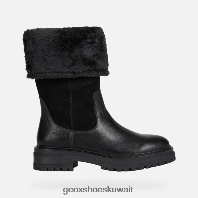 Geox BLL84T222 Iridea Woman Black