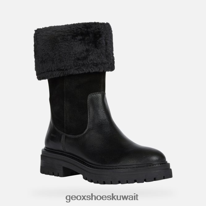 Geox BLL84T222 Iridea Woman Black