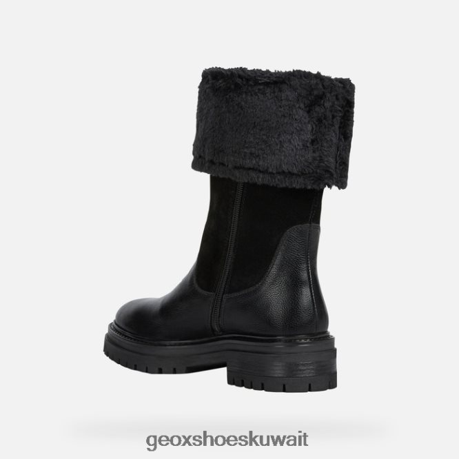 Geox BLL84T222 Iridea Woman Black