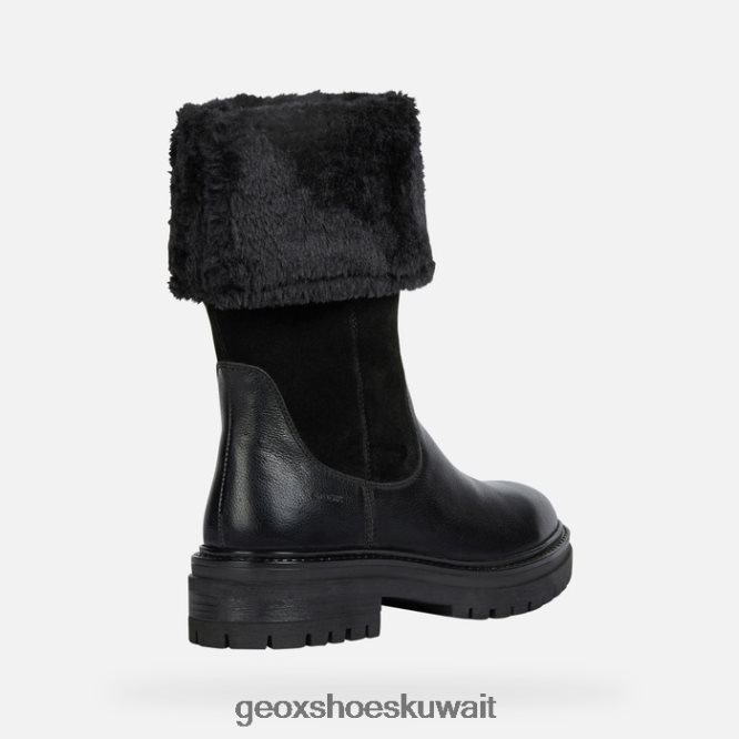 Geox BLL84T222 Iridea Woman Black