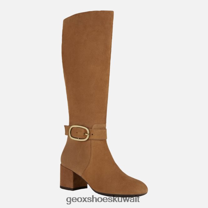 Geox BLL84T291 Eleana Woman Cognac