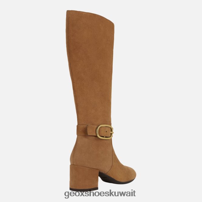 Geox BLL84T291 Eleana Woman Cognac