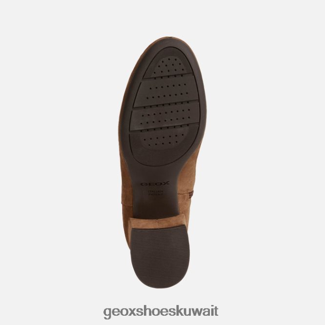 Geox BLL84T291 Eleana Woman Cognac