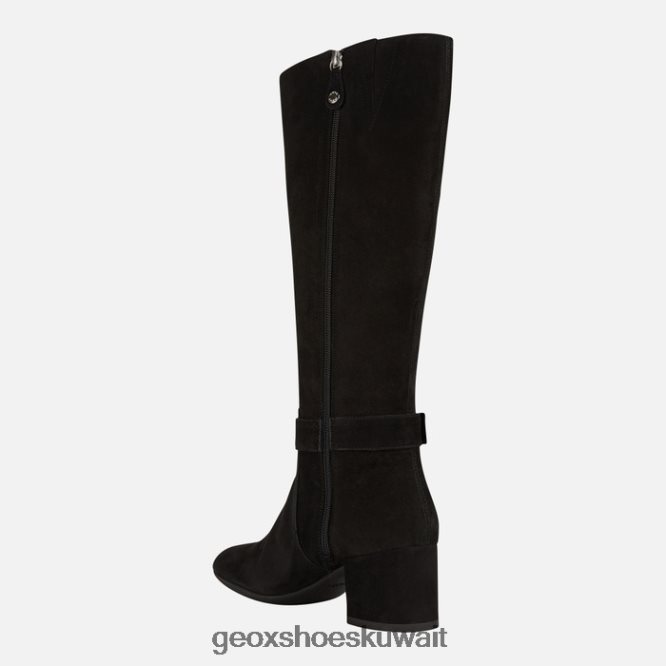Geox BLL84T292 Eleana Woman Black