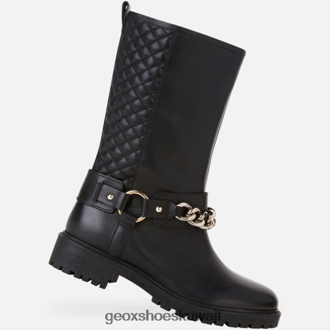 Geox BLL84T320 Hoara Woman Black