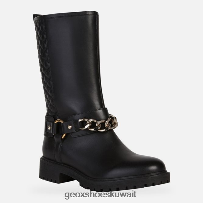 Geox BLL84T320 Hoara Woman Black