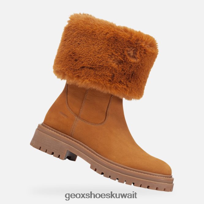 Geox BLL84T361 Iridea Woman Cognac