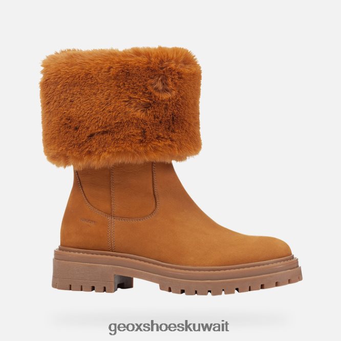 Geox BLL84T361 Iridea Woman Cognac