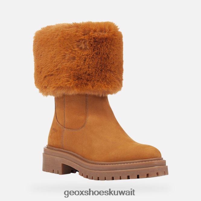 Geox BLL84T361 Iridea Woman Cognac