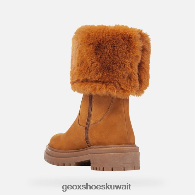 Geox BLL84T361 Iridea Woman Cognac