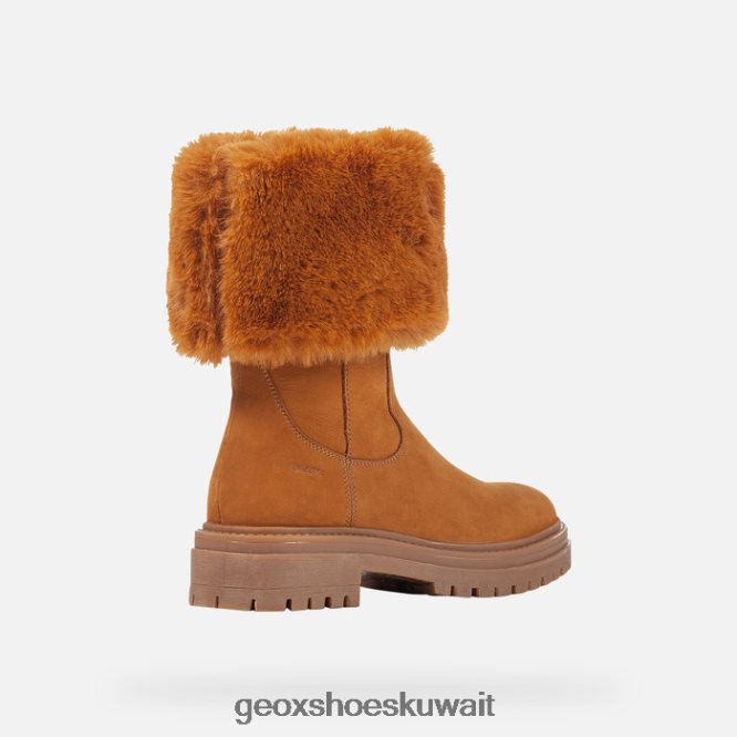 Geox BLL84T361 Iridea Woman Cognac