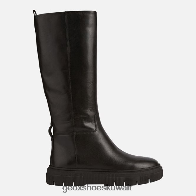 Geox BLL84T510 Isotte Woman Black