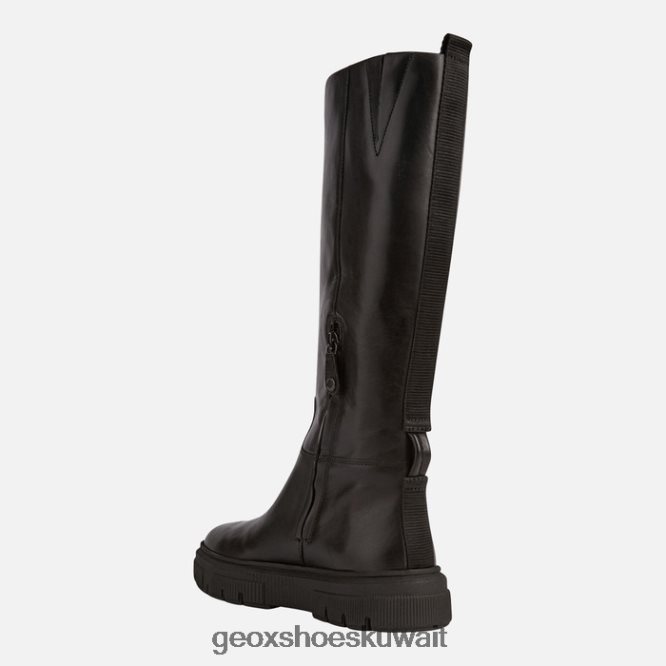 Geox BLL84T510 Isotte Woman Black