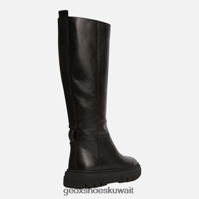 Geox BLL84T510 Isotte Woman Black