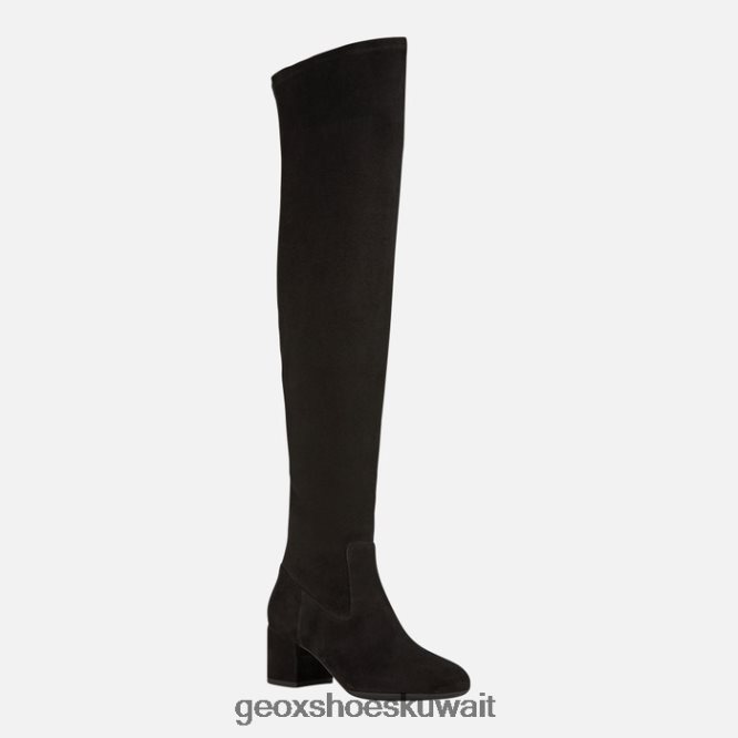 Geox BLL84T592 Eleana Woman Black