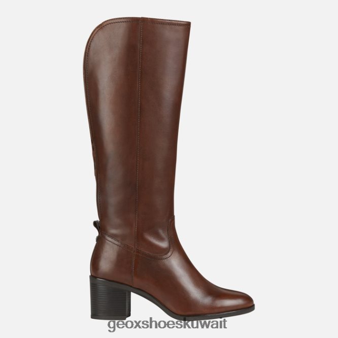 Geox BLL84T607 New Asheel Woman Brown