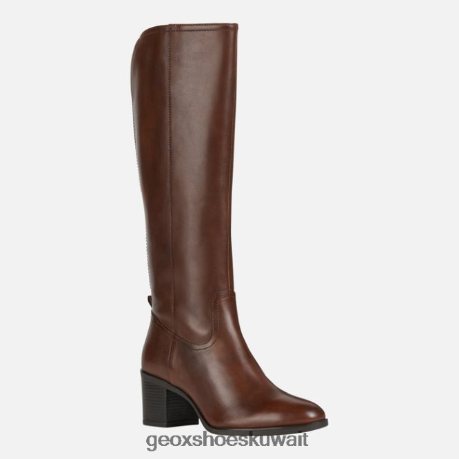 Geox BLL84T607 New Asheel Woman Brown
