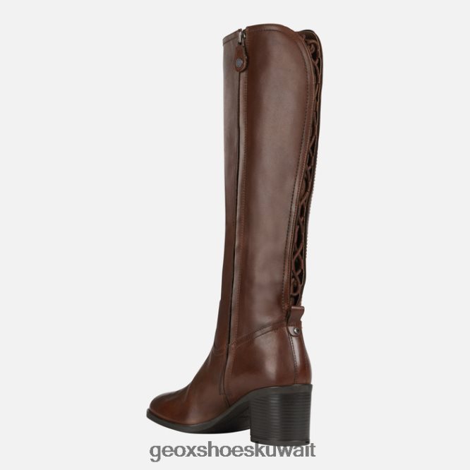 Geox BLL84T607 New Asheel Woman Brown