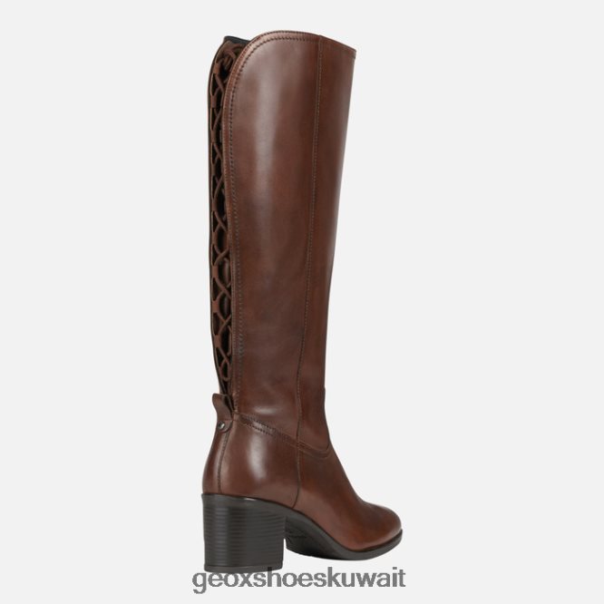 Geox BLL84T607 New Asheel Woman Brown
