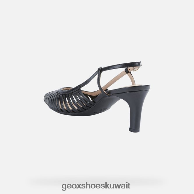 Geox BLL84T259 Bibbiana Woman Black