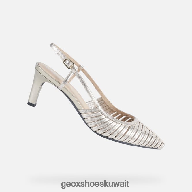 Geox BLL84T462 Bibbiana Woman Champagne