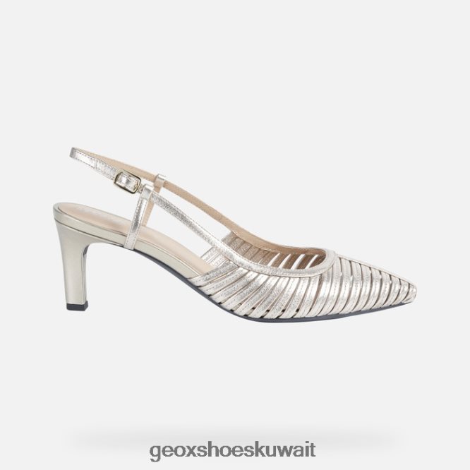 Geox BLL84T462 Bibbiana Woman Champagne