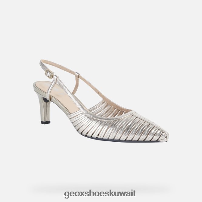 Geox BLL84T462 Bibbiana Woman Champagne