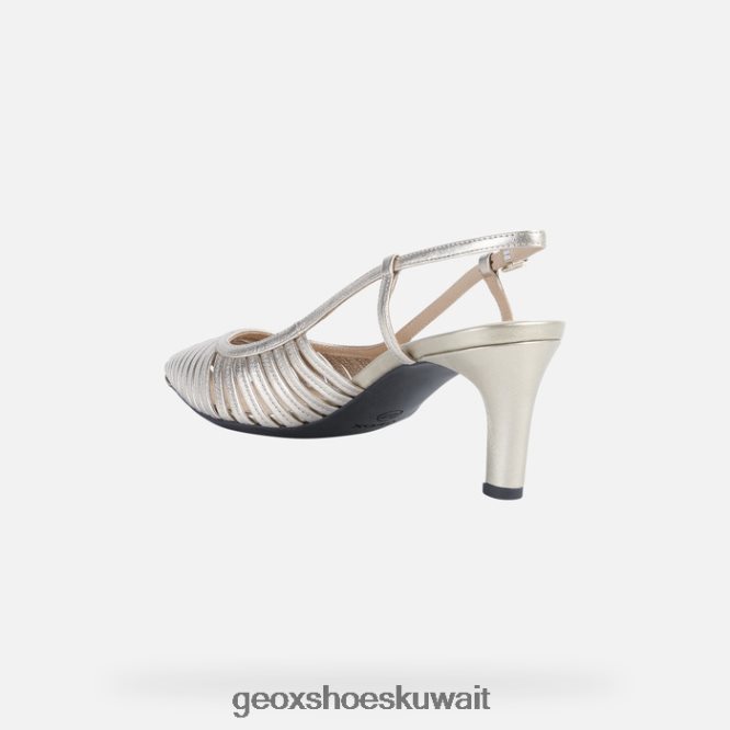 Geox BLL84T462 Bibbiana Woman Champagne