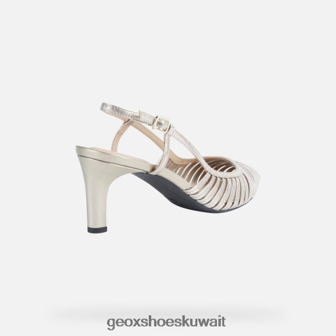Geox BLL84T462 Bibbiana Woman Champagne