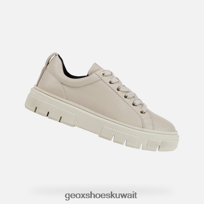 Geox BLL84T364 Isotte Woman Light Taupe