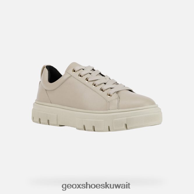 Geox BLL84T364 Isotte Woman Light Taupe