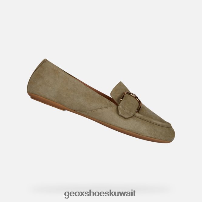 Geox BLL84T139 Palmaria Woman Pistachio