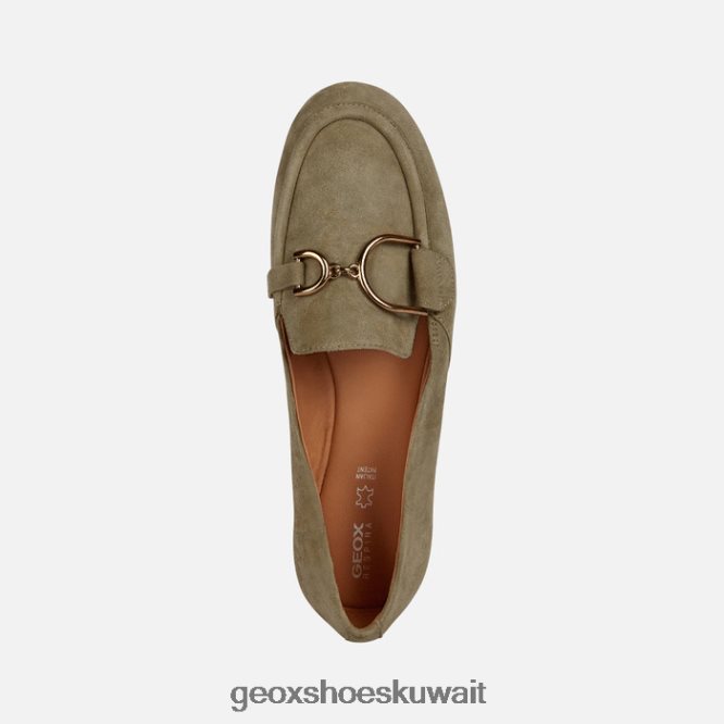 Geox BLL84T139 Palmaria Woman Pistachio