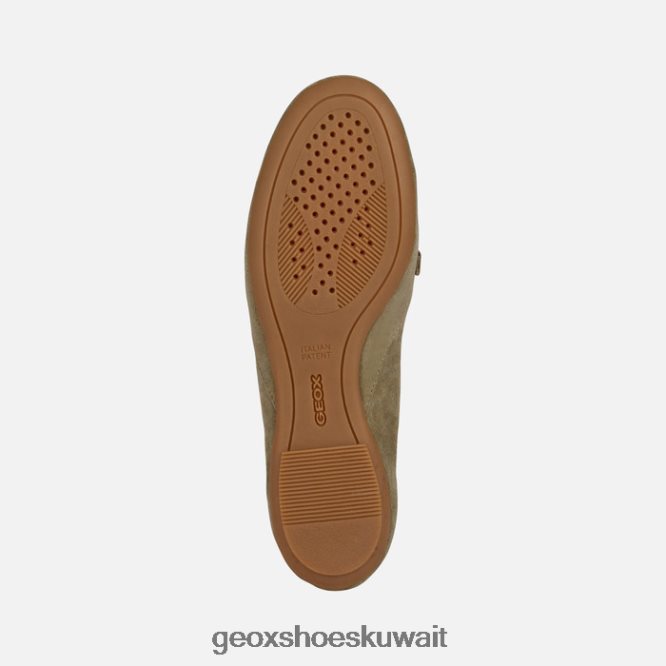Geox BLL84T139 Palmaria Woman Pistachio