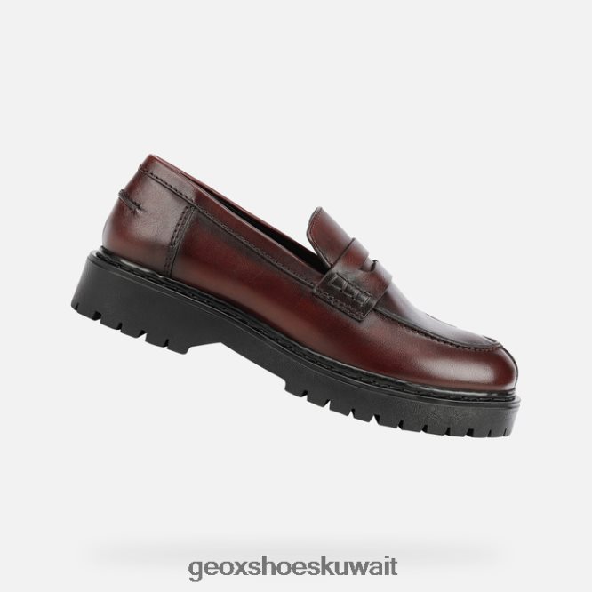 Geox BLL84T156 Bleyze Woman Bordeaux