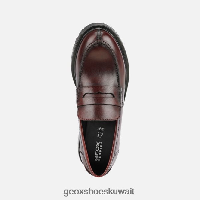 Geox BLL84T156 Bleyze Woman Bordeaux