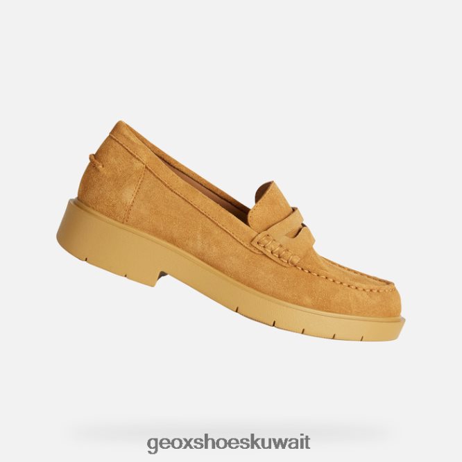 Geox BLL84T1665 Spherica Ec1 Woman Mustard