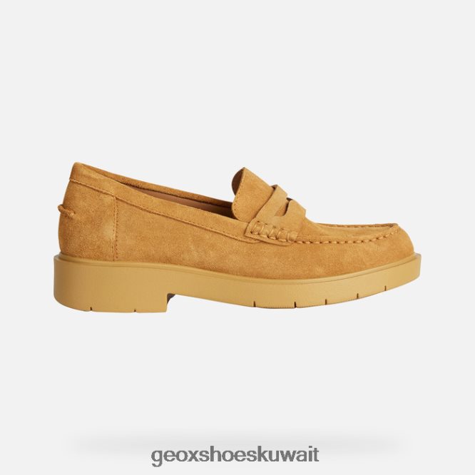 Geox BLL84T1665 Spherica Ec1 Woman Mustard