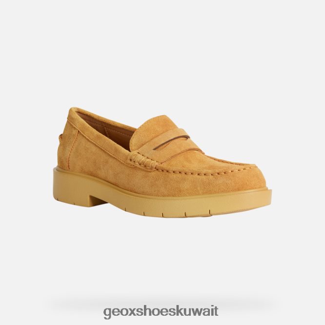 Geox BLL84T1665 Spherica Ec1 Woman Mustard