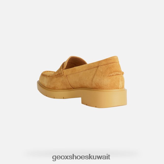 Geox BLL84T1665 Spherica Ec1 Woman Mustard