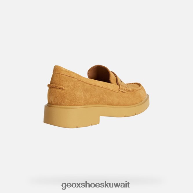 Geox BLL84T1665 Spherica Ec1 Woman Mustard